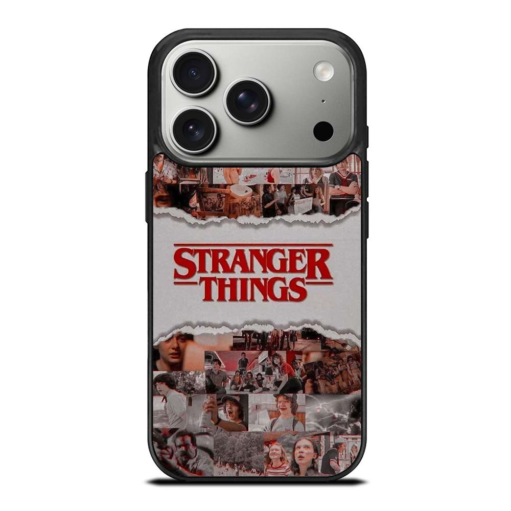 STRANGER THINGS SERIES iPhone 17 Pro Case STRANGER THINGS SERIES iPhone 17 Pro Case