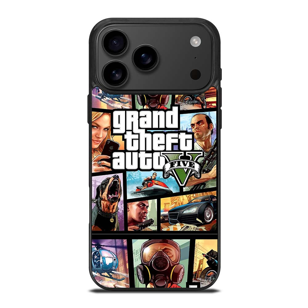 GRAND THEFT AUTO GTA GAME IPhone 17 Pro Max Case 