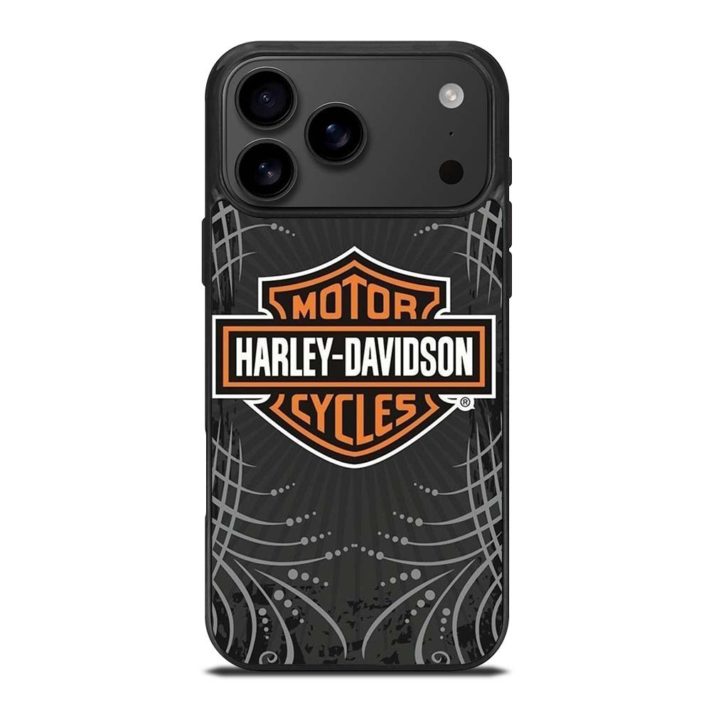 HARLEY DAVIDSON MOTORCYLES CLASSY iPhone 17 Pro Max Case