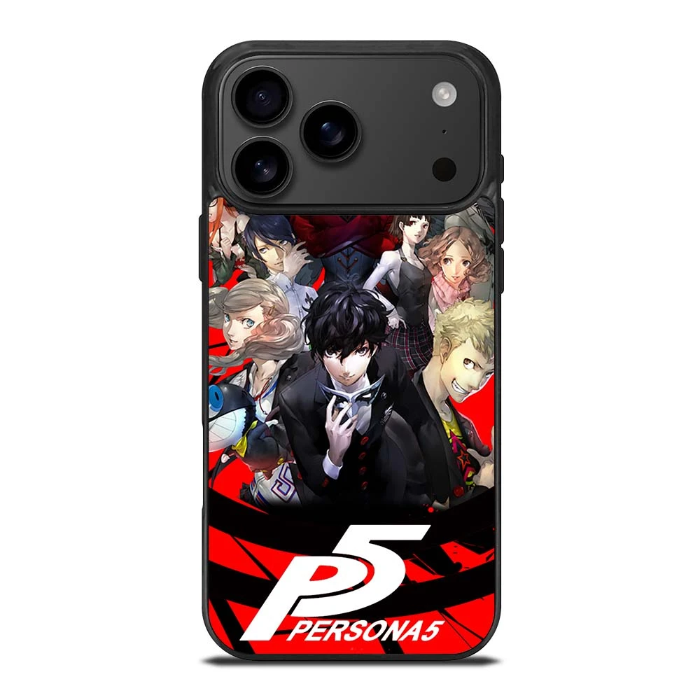 PERSONA 5 POSTER iPhone 17 Pro Max Case