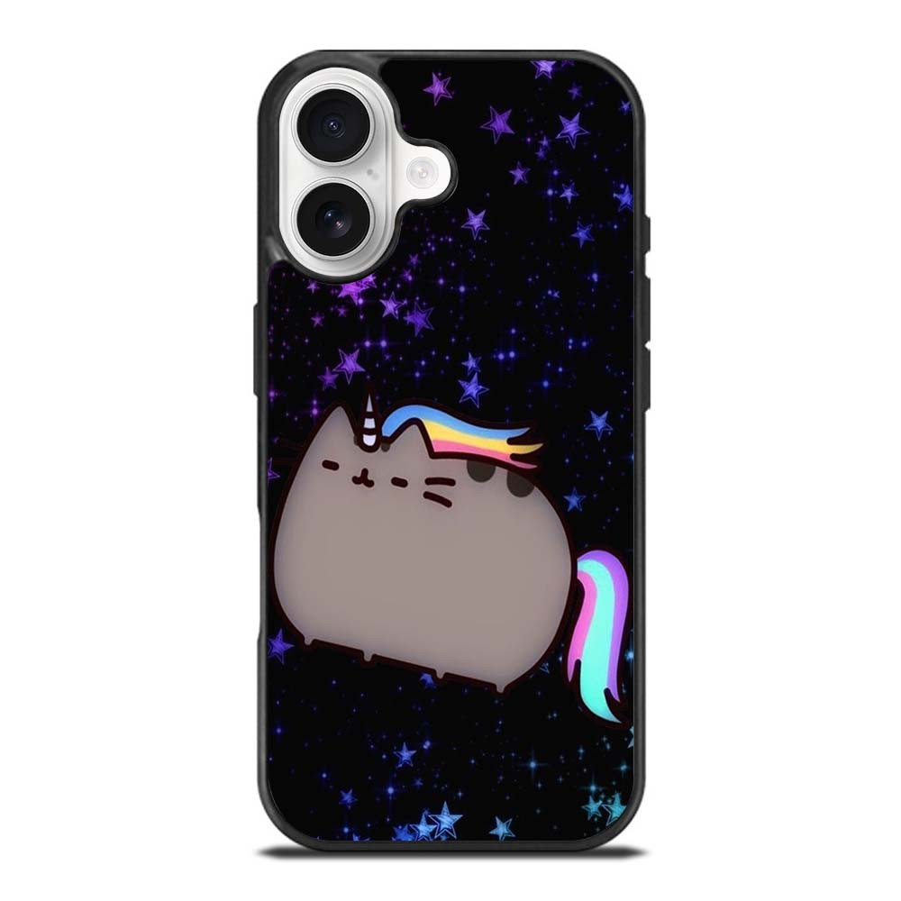 PUSHEEN THE CAT UNICORN iPhone 17 Case PUSHEEN THE CAT UNICORN iPhone 17 Case