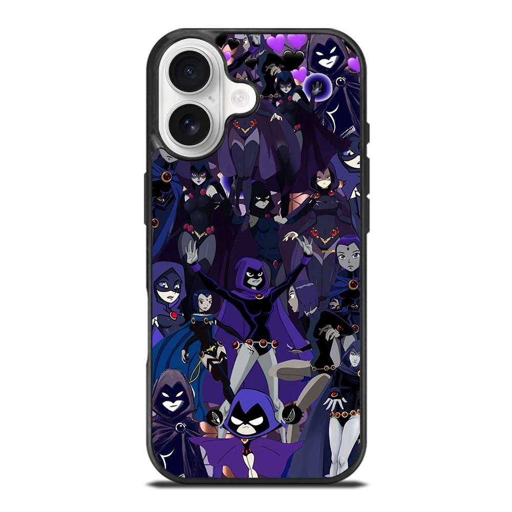 RAVEN TEEN TITANS wallpaper iPhone 17 Case RAVEN TEEN TITANS wallpaper iPhone 17 Case