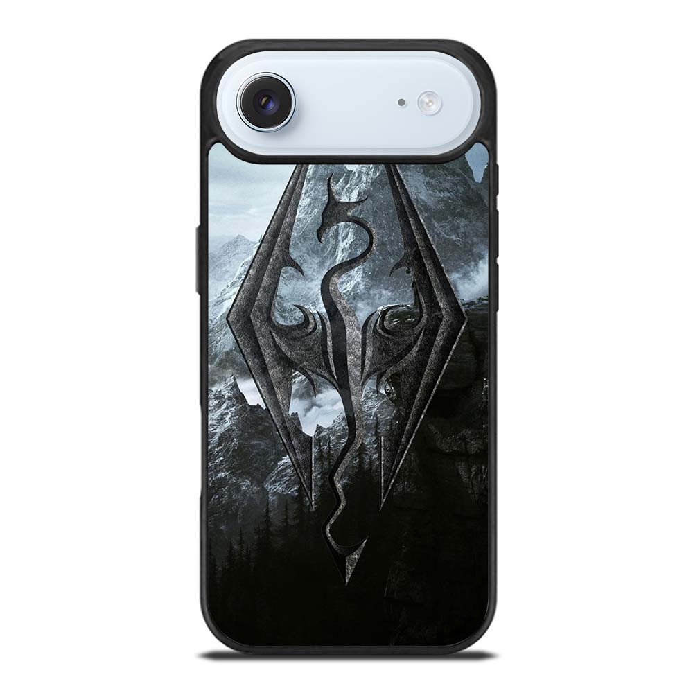 THE ELDER SCROLLS V SKYRIM LOGO iPhone Air Case
