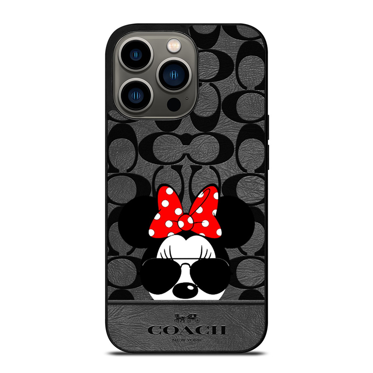 coach disney iphone case