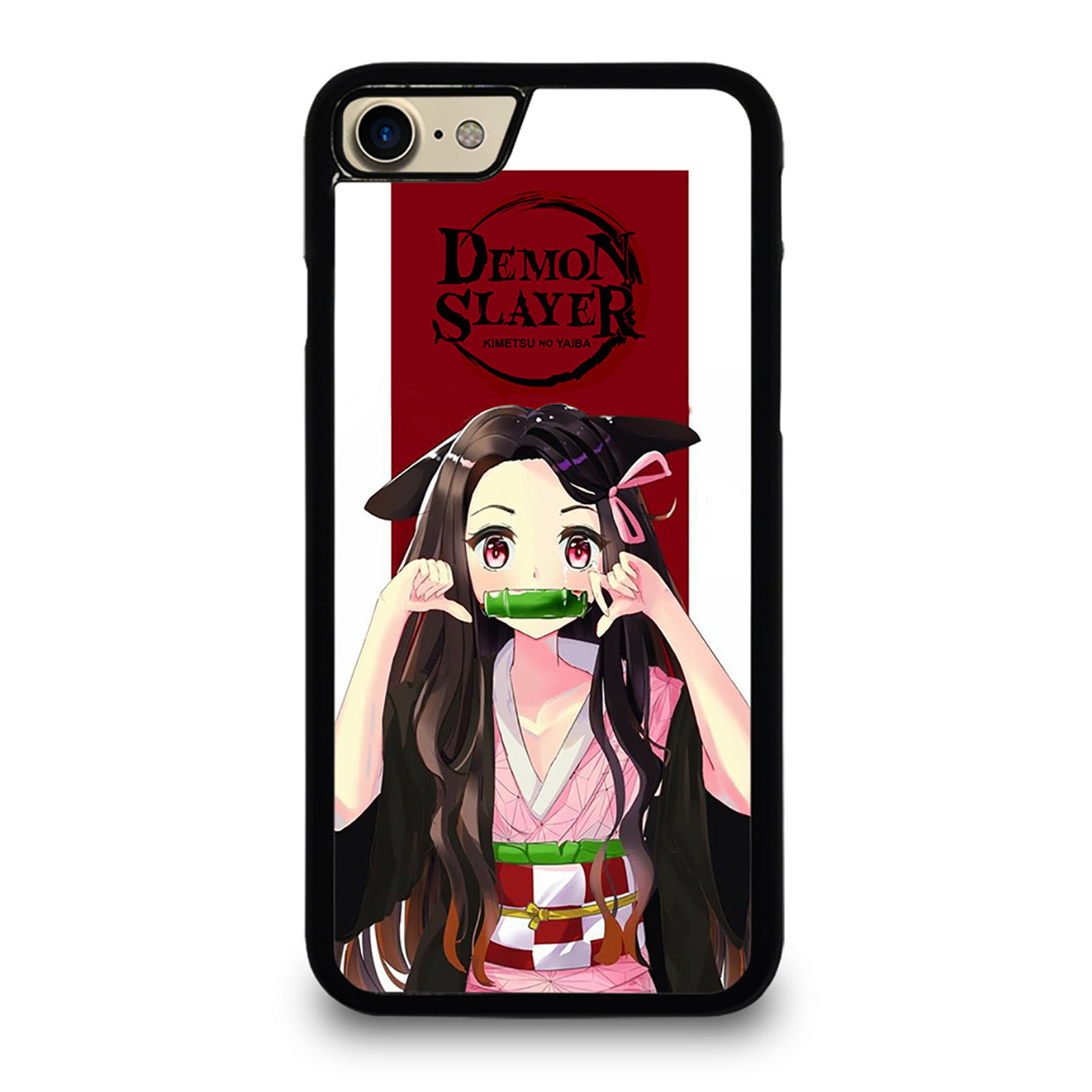 Buy Anime Red Moon Premium Glass Case for iPhone 7 Plus (Shock Proof,  Scratch Resistant) Online in India at Bewakoof