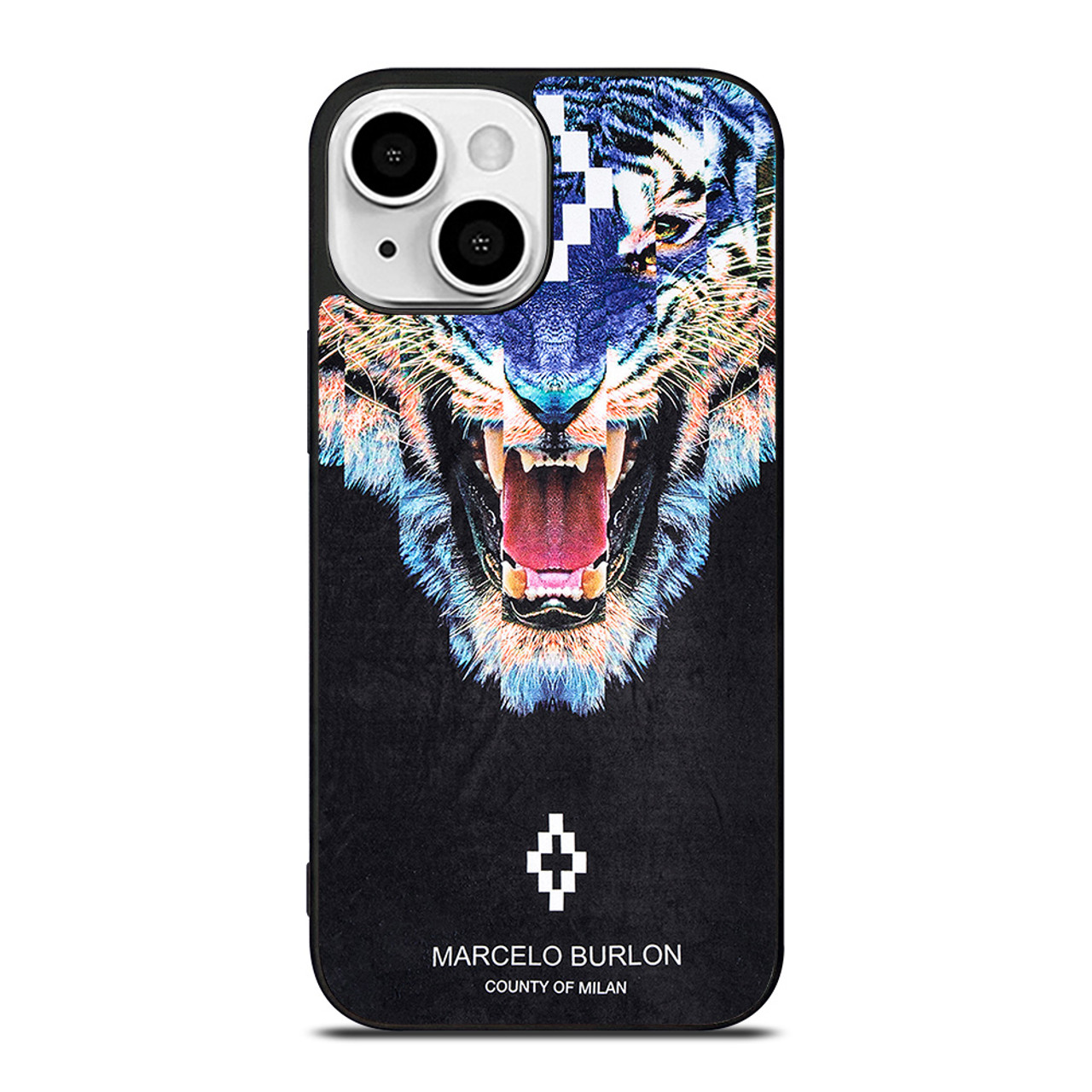 munching mærke konstant MARCELO BURLON TIGER iPhone 13 Mini Case