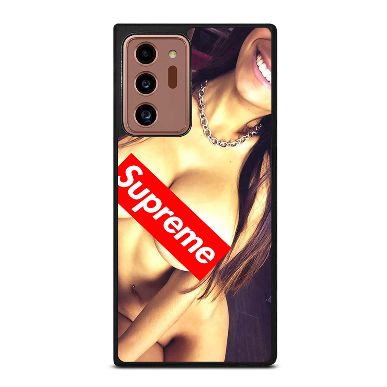 Supreme Cover Case Apple iPhone 14 Pro Max Plus 13 12 11 Xr Xs /2