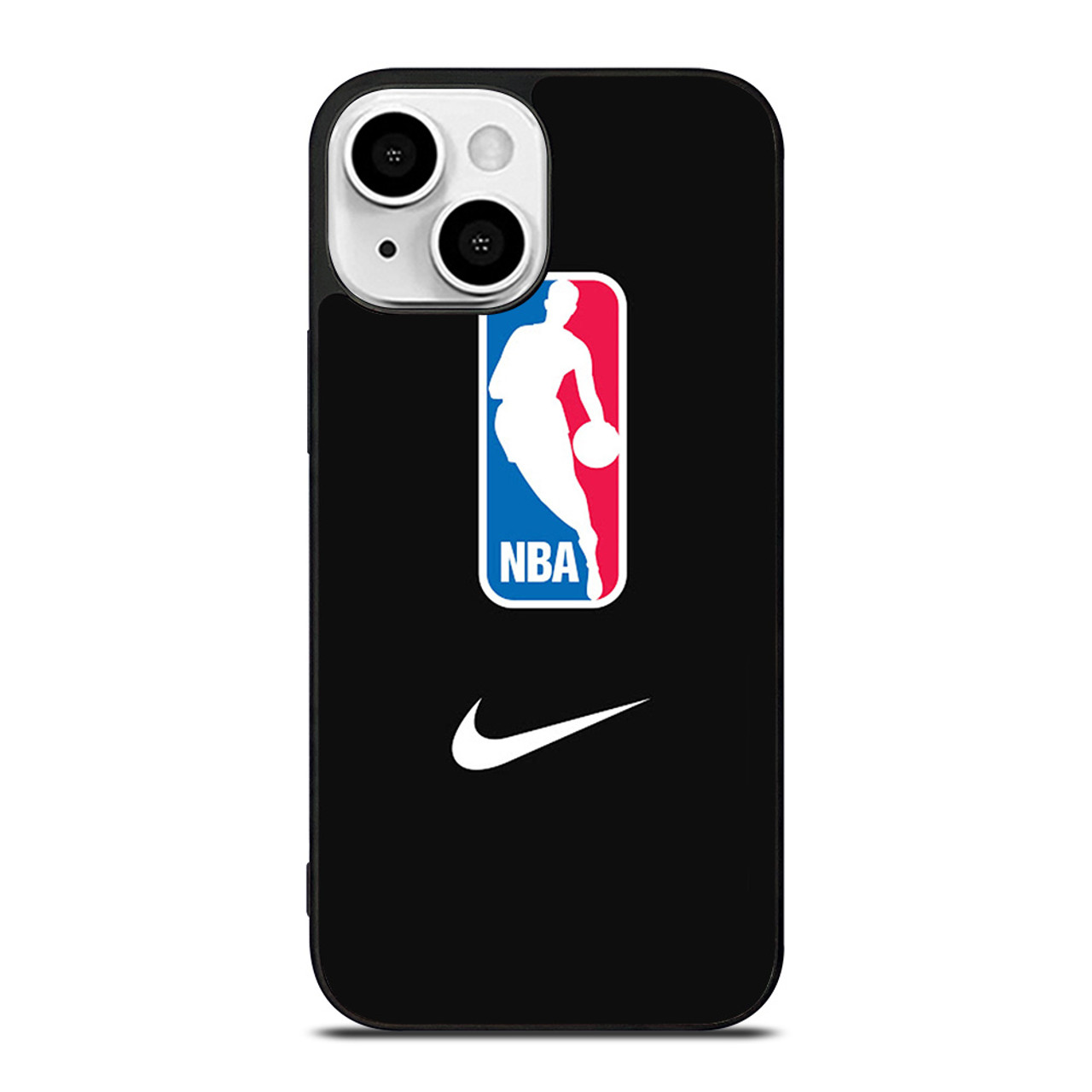 NIKE NBA LOGO BASKETBALL NEVER STOP iPhone 13 Mini Case
