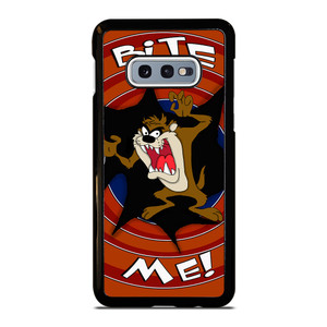 TAZMANIAN DEVIL BITE ME Samsung Galaxy S10 Case