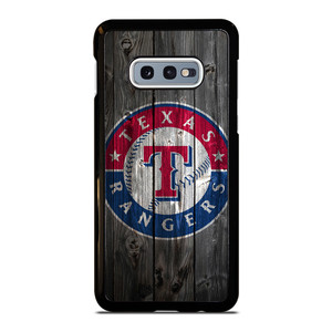 TEXAS RANGERS WOODEN LOGO Samsung Galaxy S10 Case