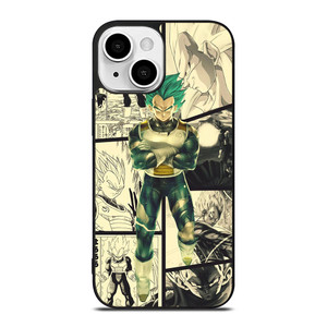 VEGETA DRAGONBALL COMIC iPhone 13 Mini Case