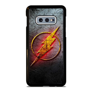 THE FLASH LOGO DC COMIC Samsung Galaxy S10 Case THE FLASH LOGO DC COMIC Samsung Galaxy S10 Case