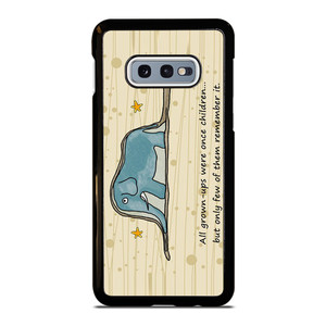 THE LITTLE PRINCE ELEPHANT Samsung Galaxy S10 Case THE LITTLE PRINCE ELEPHANT Samsung Galaxy S10 Case