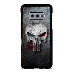 THE PUNISHER SKULL METAL Samsung Galaxy S10 Case