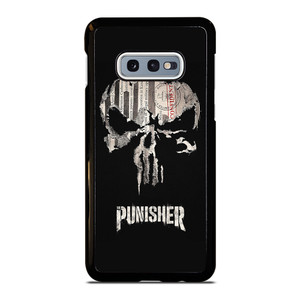 THE PUNISHER SKULL PAPER EFFECT ARTWORK Samsung Galaxy S10 Case
