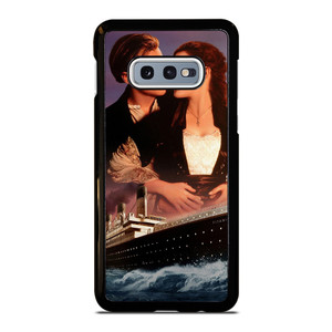 THE TITANIC JACK AND ROSE Samsung Galaxy S10 Case THE TITANIC JACK AND ROSE Samsung Galaxy S10 Case
