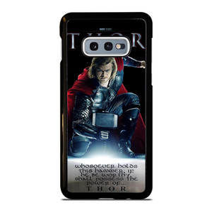 THOR MARVEL Samsung Galaxy S10 Case THOR MARVEL Samsung Galaxy S10 Case