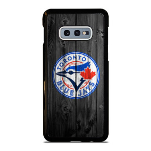 TORONTO BLUE JAYS WOODEN Samsung Galaxy S10 Case TORONTO BLUE JAYS WOODEN Samsung Galaxy S10 Case