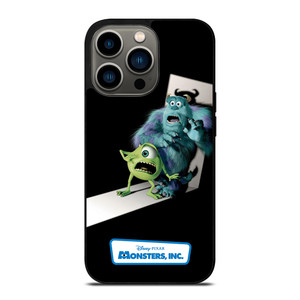 DISNEY PIXAR MONSTER INC SHOCKED iPhone 13 Pro Case DISNEY PIXAR MONSTER INC SHOCKED iPhone 13 Pro Case