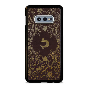 TRUE RELIGION GOLD ART Samsung Galaxy S10 Case