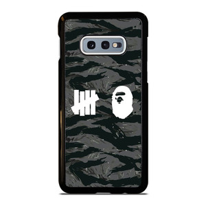 UNDEFEATED BAPE LOGO CAMO Samsung Galaxy S10 Case