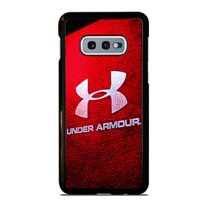 UNDER ARMOUR LOGO RED Samsung Galaxy S10 Case UNDER ARMOUR LOGO RED Samsung Galaxy S10 Case