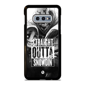 UNDERTALE STRAIGHT OUTTA SNOWDIN Samsung Galaxy S10 Case UNDERTALE STRAIGHT OUTTA SNOWDIN Samsung Galaxy S10 Case