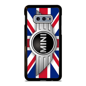 UNION JACK BLUE MINI COPER LOGO Samsung Galaxy S10 Case
