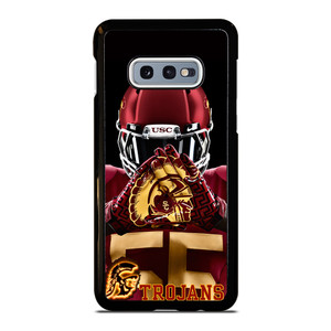 USC TROJANS FOOTBALL Samsung Galaxy S10 Case USC TROJANS FOOTBALL Samsung Galaxy S10 Case