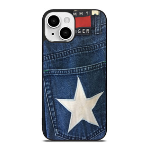 VINTAGE 90s TOMMY HILFIGER DENIM iPhone 13 Mini Case