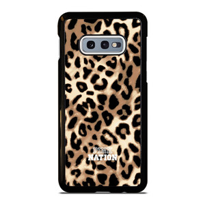 VICTORIA SECRET PINK NATION LEOPARD Samsung Galaxy S10 Case VICTORIA SECRET PINK NATION LEOPARD Samsung Galaxy S10 Case