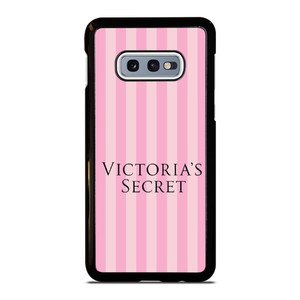 VICTORIA'S SECRET LOGO PINK STRIPE Samsung Galaxy S10 Case