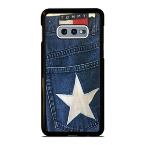VINTAGE 90s TOMMY HILFIGER DENIM Samsung Galaxy S10 Case
