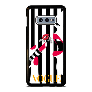 VOGUE LOGO LIPSTICK Samsung Galaxy S10 Case