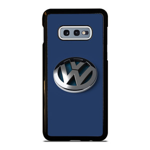 VW VOLKSWAGEN GLOSSY LOGO EMBLEM Samsung Galaxy S10 Case VW VOLKSWAGEN GLOSSY LOGO EMBLEM Samsung Galaxy S10 Case