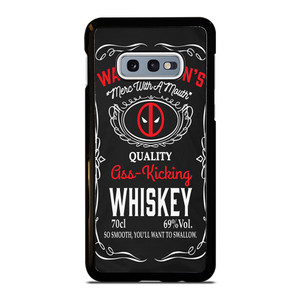 WADE WILSON WHISKEY DEADPOOL Samsung Galaxy S10 Case