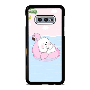 WE BARE BEARS ICE BEARS SUMMER Samsung Galaxy S10 Case WE BARE BEARS ICE BEARS SUMMER Samsung Galaxy S10 Case