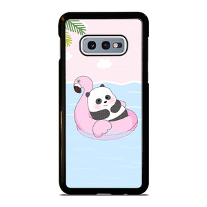 WE BARE BEARS PANDA SUMMER Samsung Galaxy S10 Case WE BARE BEARS PANDA SUMMER Samsung Galaxy S10 Case