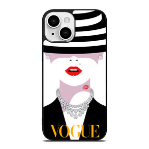 VOGUE LOGO WOMAN iPhone 13 Mini Case VOGUE LOGO WOMAN iPhone 13 Mini Case