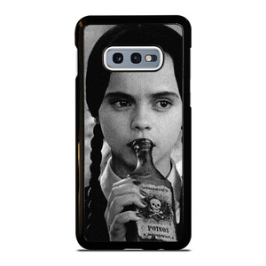 WEDNESDAY ADDAMS Samsung Galaxy S10 Case WEDNESDAY ADDAMS Samsung Galaxy S10 Case