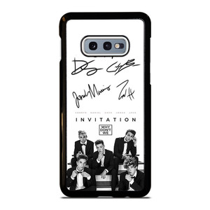 WHY DON'T WE SIGNATURE 2 Samsung Galaxy S10 Case WHY DON'T WE SIGNATURE 2 Samsung Galaxy S10 Case