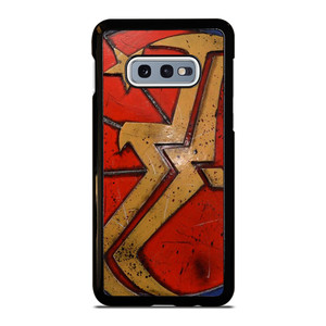 WONDER WOMAN SHIELD LOGO Samsung Galaxy S10 Case