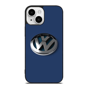 VW VOLKSWAGEN GLOSSY LOGO EMBLEM iPhone 13 Mini Case VW VOLKSWAGEN GLOSSY LOGO EMBLEM iPhone 13 Mini Case
