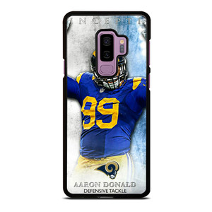 AARON DONALD RAMS Samsung Galaxy S9 Plus Case AARON DONALD RAMS Samsung Galaxy S9 Plus Case