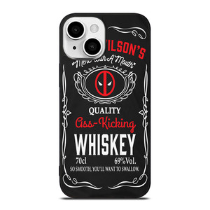WADE WILSON WHISKEY DEADPOOL iPhone 13 Mini Case WADE WILSON WHISKEY DEADPOOL iPhone 13 Mini Case