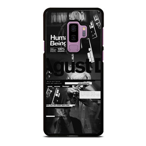 AGUST D BTS NEW ALBUM Samsung Galaxy S9 Plus Case AGUST D BTS NEW ALBUM Samsung Galaxy S9 Plus Case