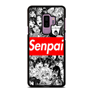 AHEGAO SENPAI ANIME Samsung Galaxy S9 Plus Case