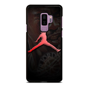 AIR JORDAN LOGO LEATHER Samsung Galaxy S9 Plus Case