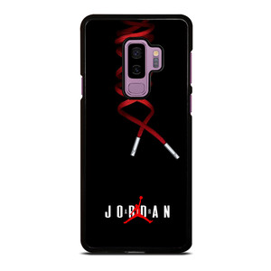 AIR JORDAN LOGO SHOELACE Samsung Galaxy S9 Plus Case