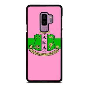 AKA PINK AND GREEN Samsung Galaxy S9 Plus Case AKA PINK AND GREEN Samsung Galaxy S9 Plus Case